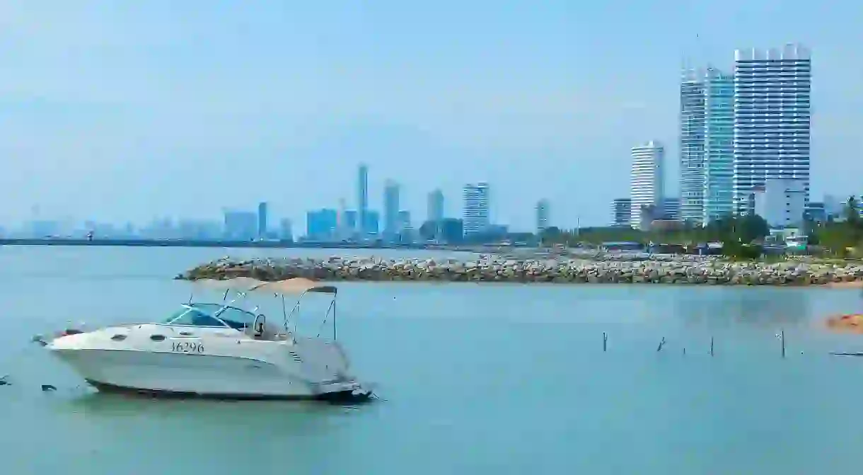 Speedboat in Pattaya