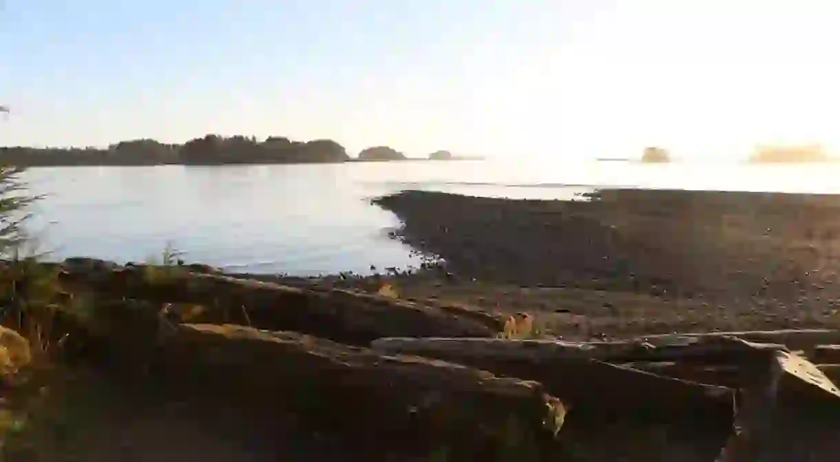 Views from Russian Loop Trail in Sitka, Alaska