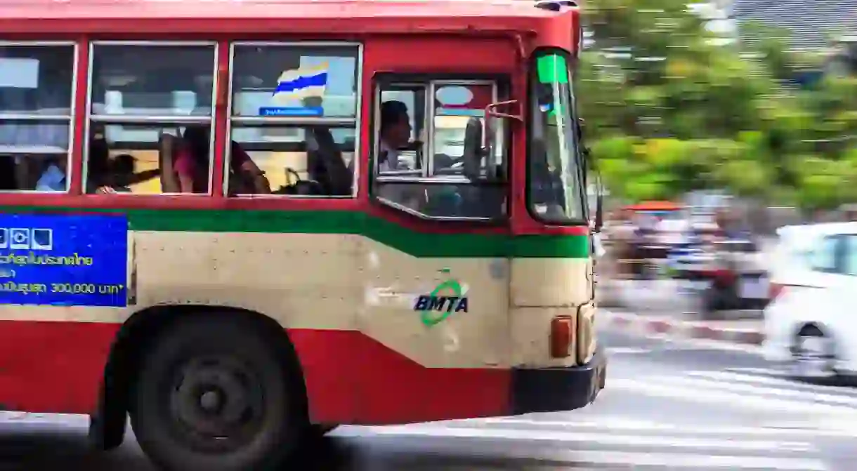 A Thai bus