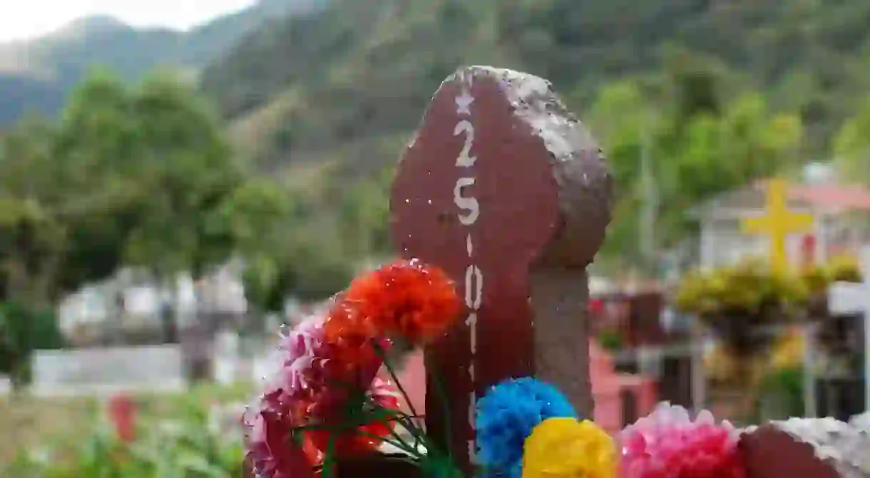 Cemetery in Jinotega, Nicaragua