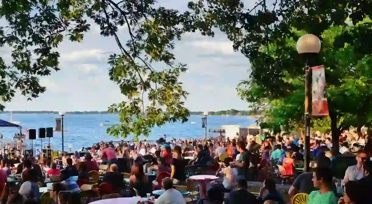 Memorial Union Terrace