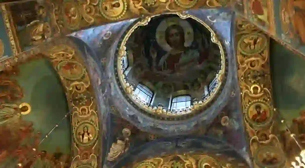 Mosaic of the Church of Spilled Blood