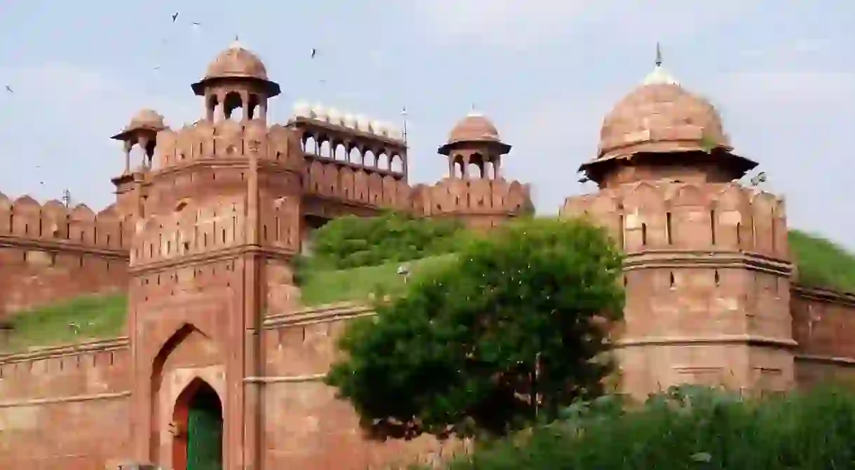 The Red Fort in India has now been adopted