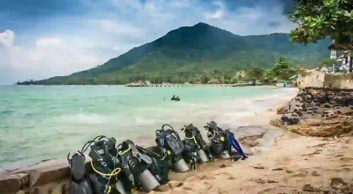 Koh Phangans location makes it a prime jumping-off point for exploring the Gulfs most incredible marine life