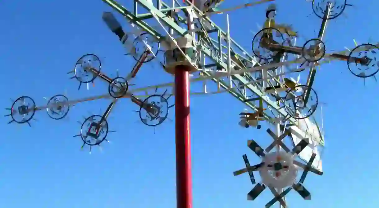 Vollis Simpson Whirligig Park