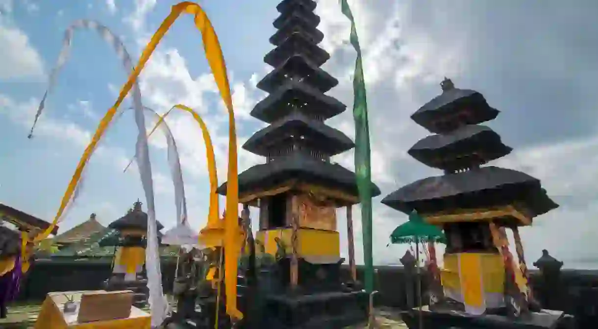 Temple ceremonies in Bali