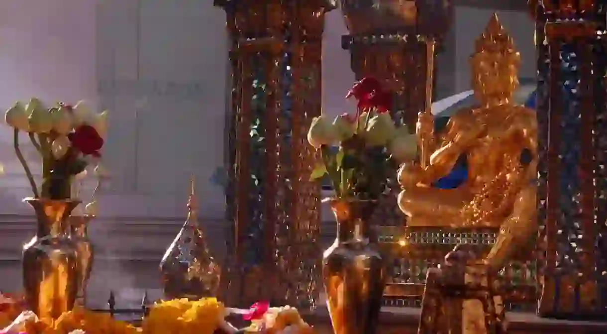 Erawan Shrine, Bangkok