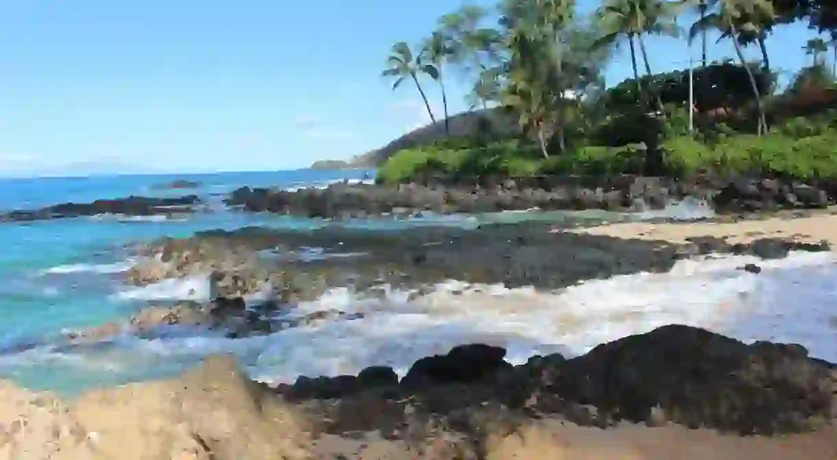 Hawaiis Secret Cove Beach