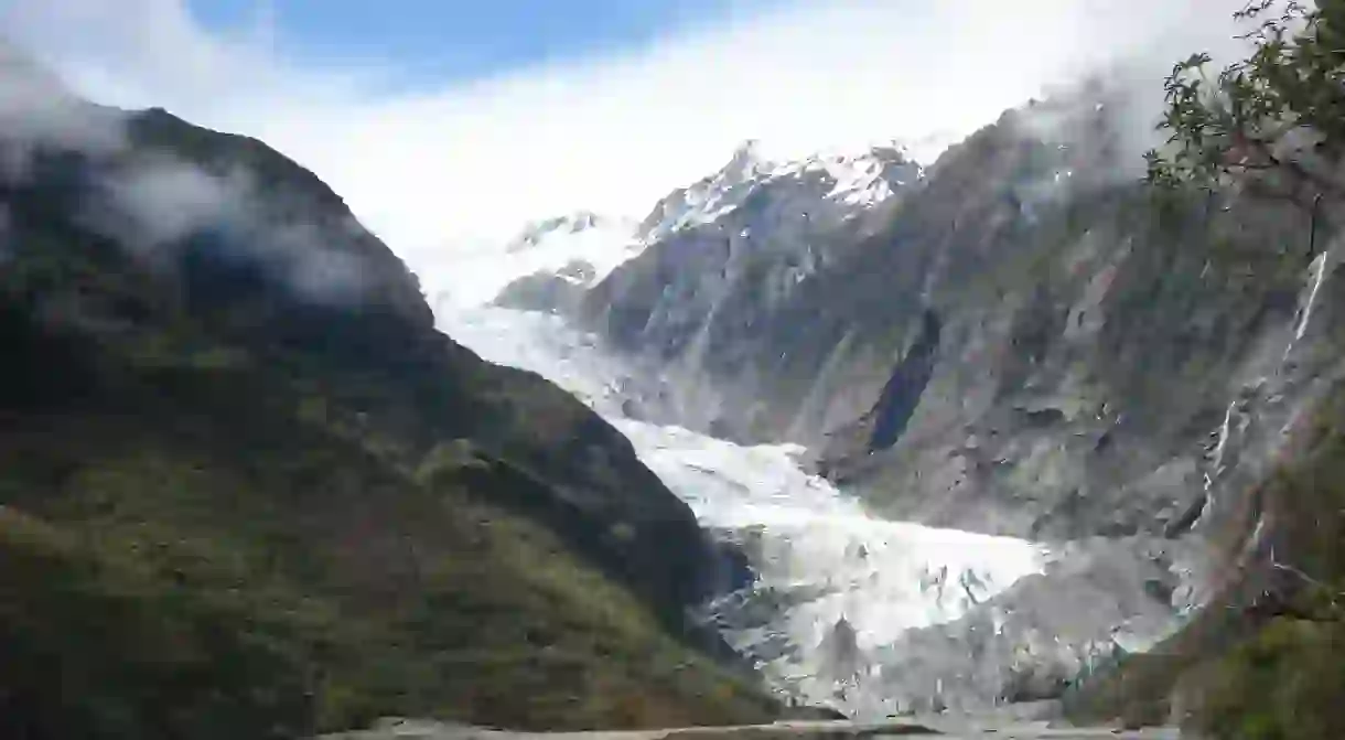 Franz Josef Glacier, New Zealand