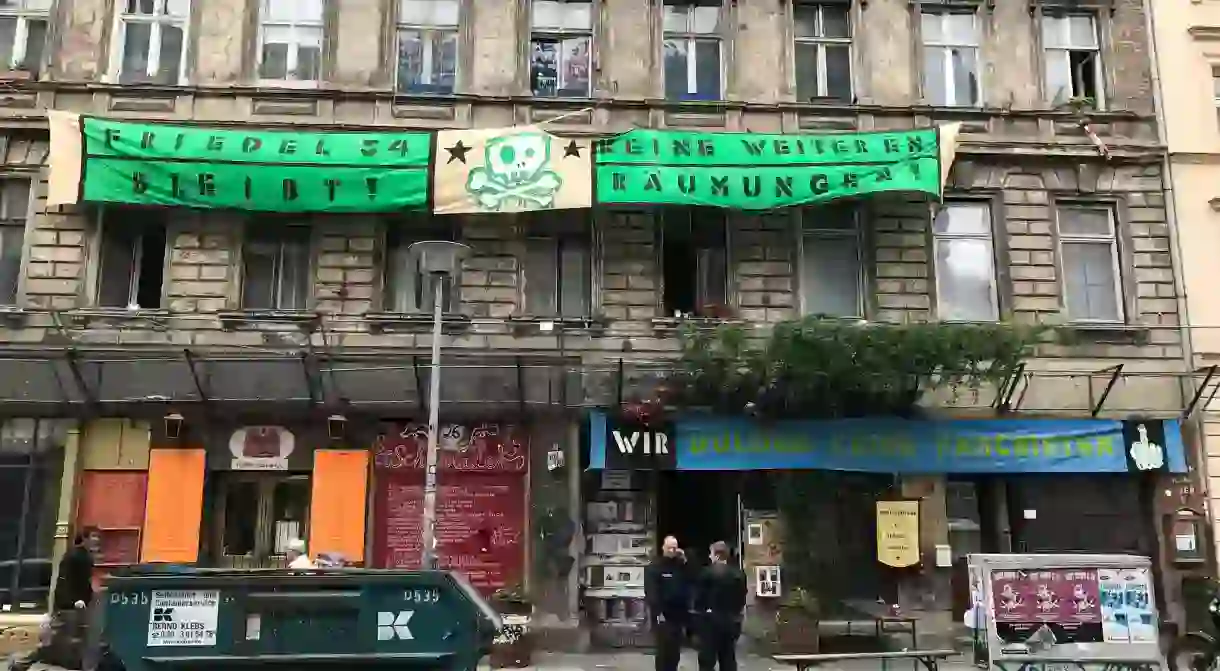 A former Berlin squat