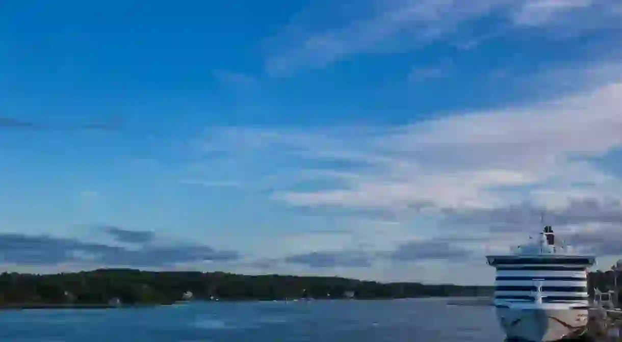 Åland island ferry.