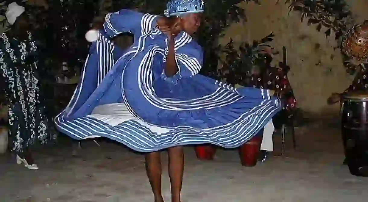 Yoruba Dancer