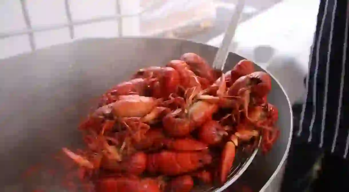 Hosting weekend crawfish boils for friends and family is a traditional spring activity in Louisiana and across the South