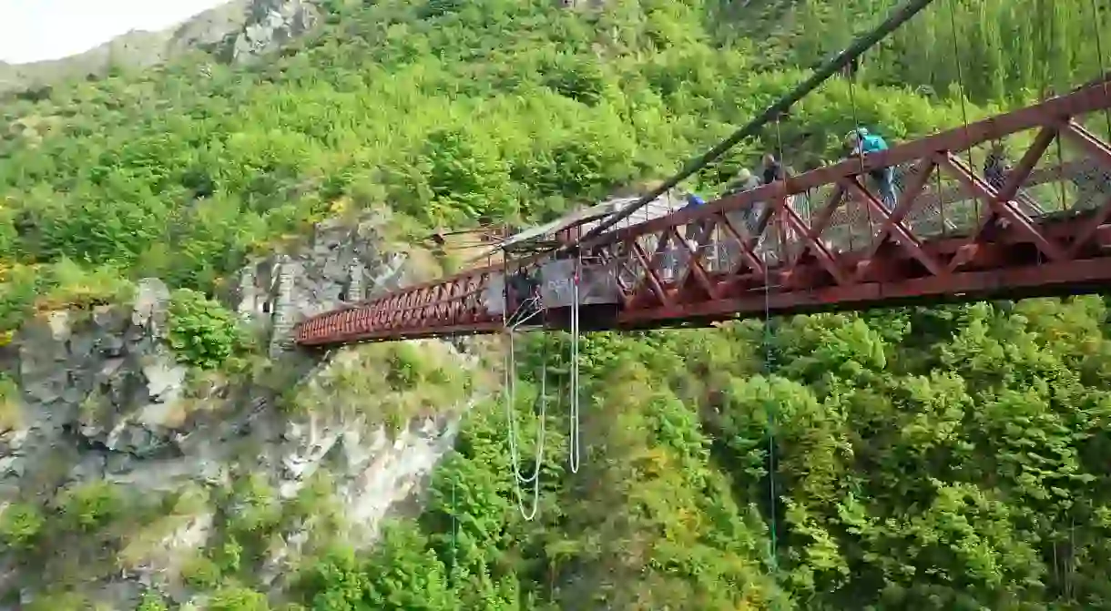 AJ Hackett Bungy, Kawarau Bridge, Queenstown