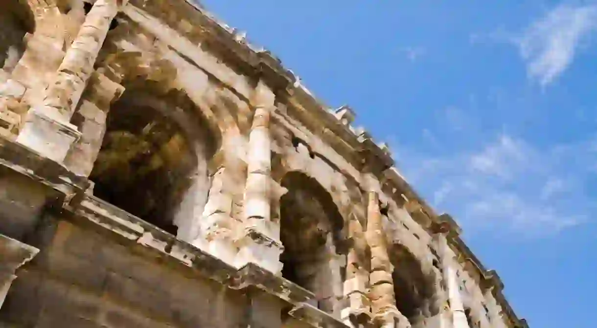 Nimes amphitheatre