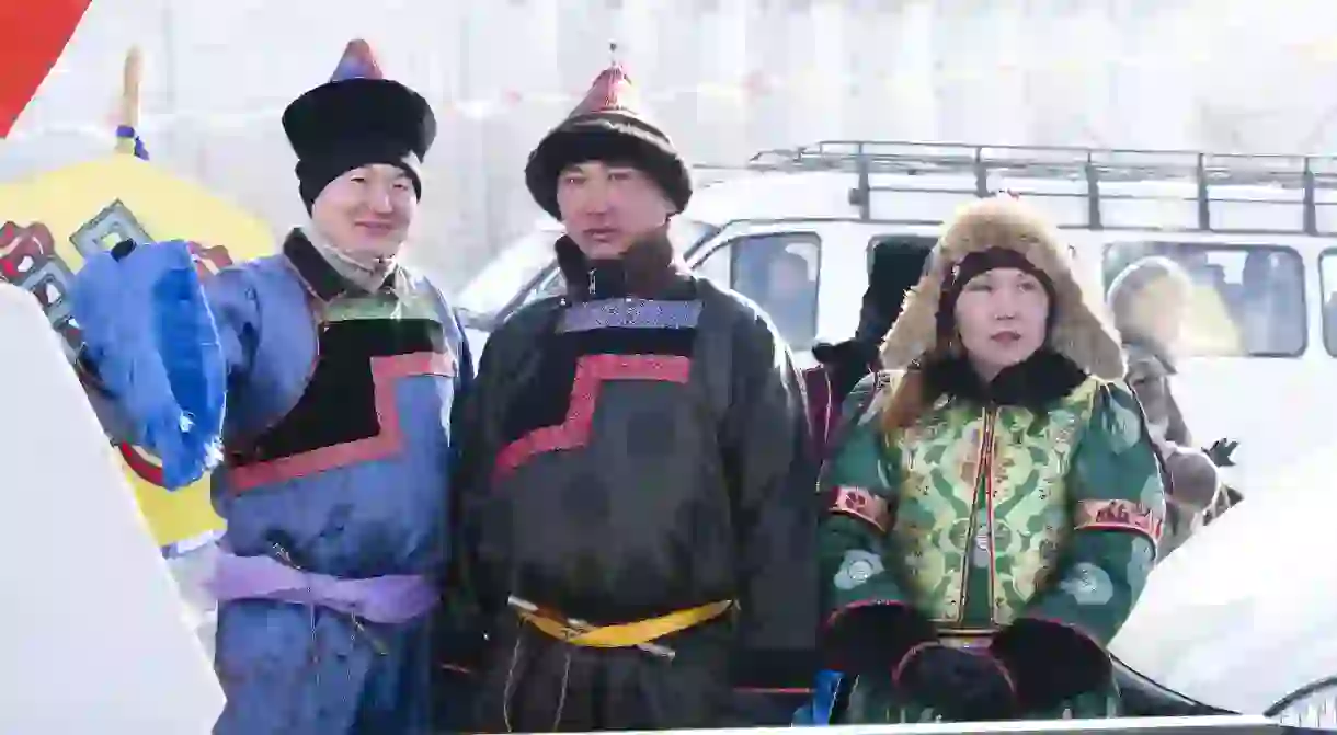 Mongolian Buryat People