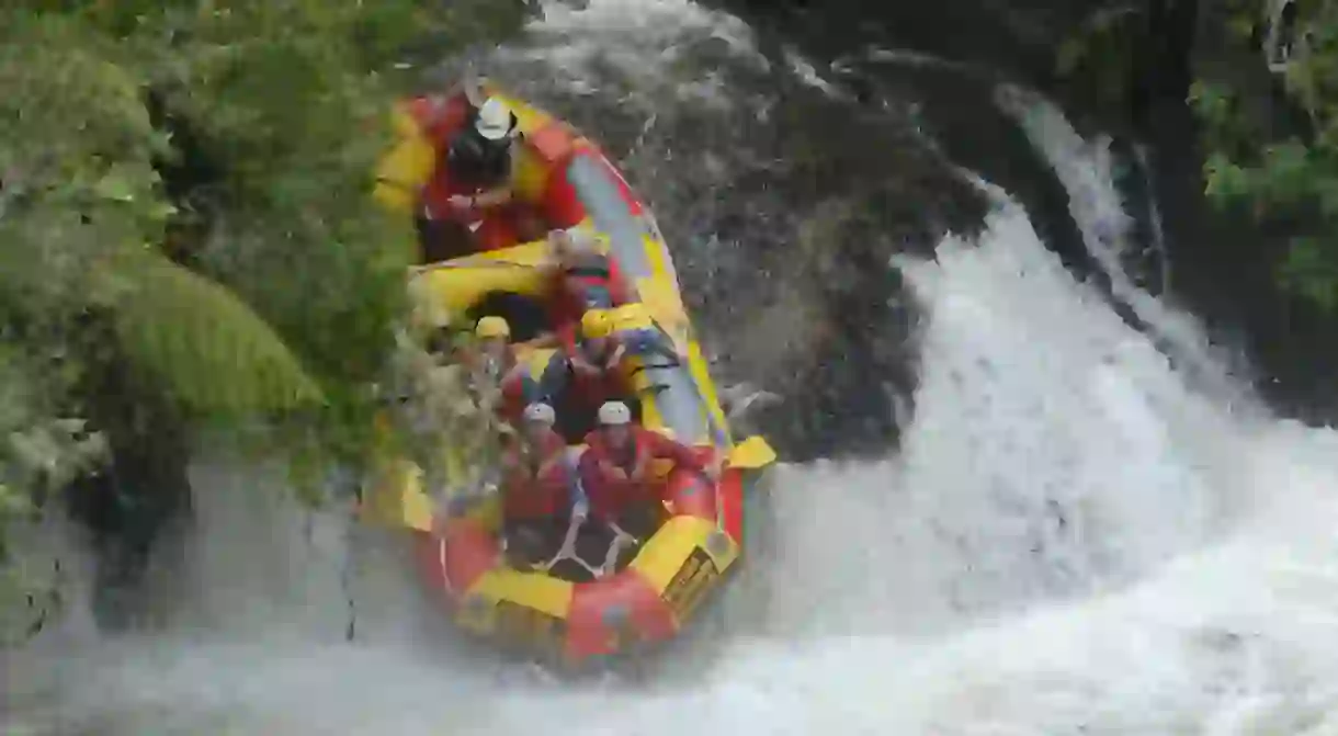 Kaituna River Rafting, Rotorua