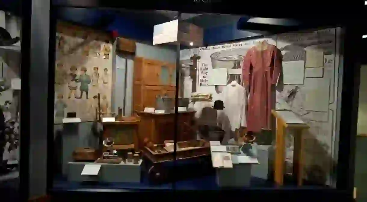 Wisconsin Historical Museum Exhibit