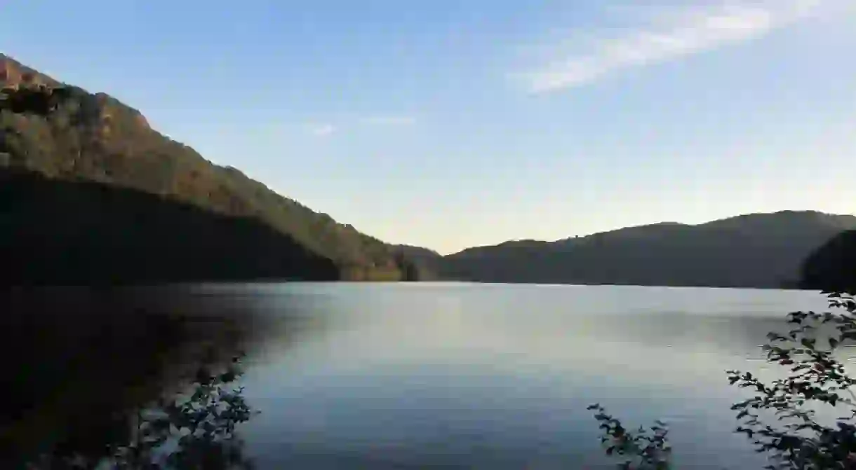 Lake Crescent at Olympic National Park, Washington, USA