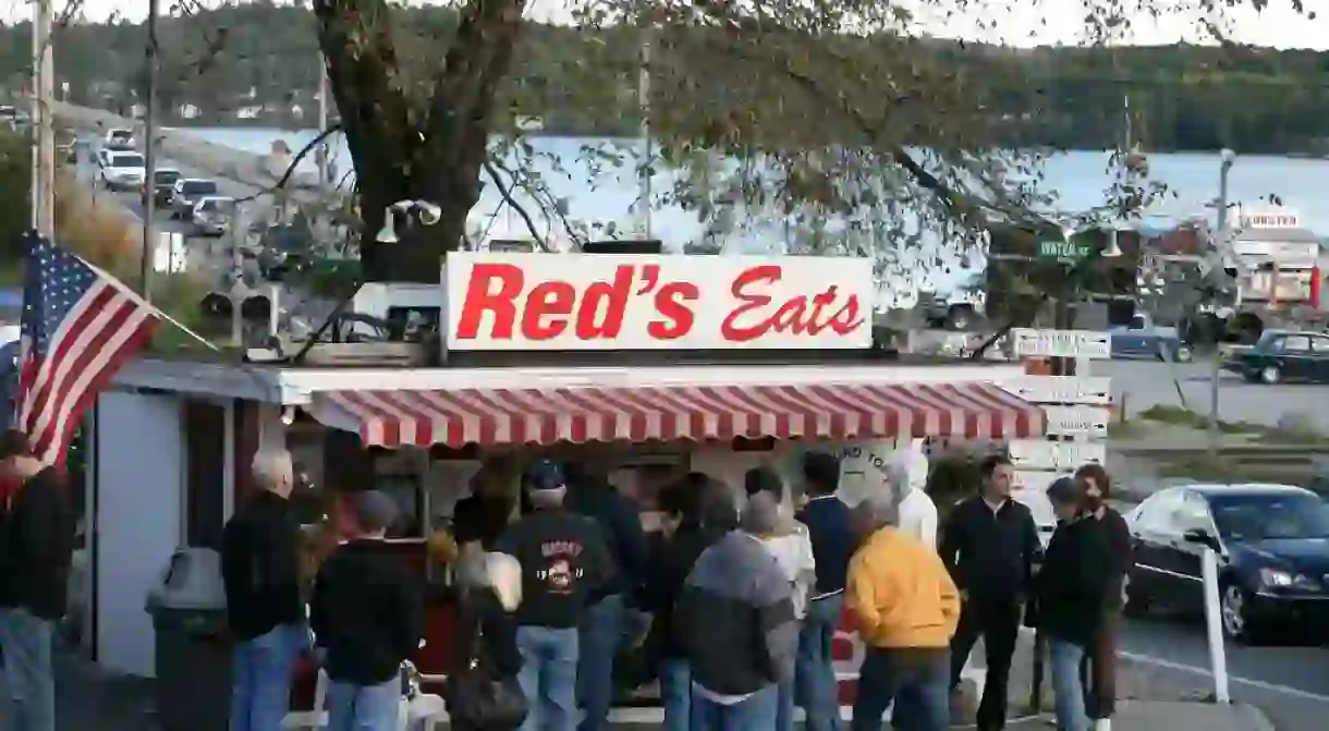 Reds Eats in Maine