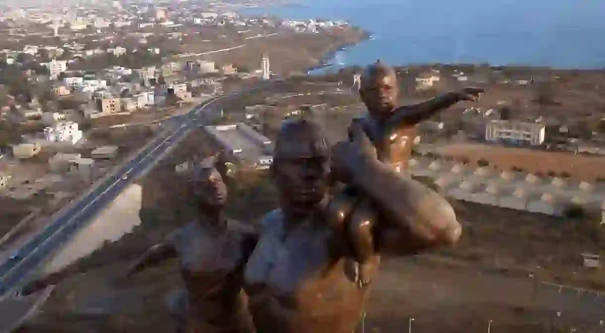 African Renaissance Monument