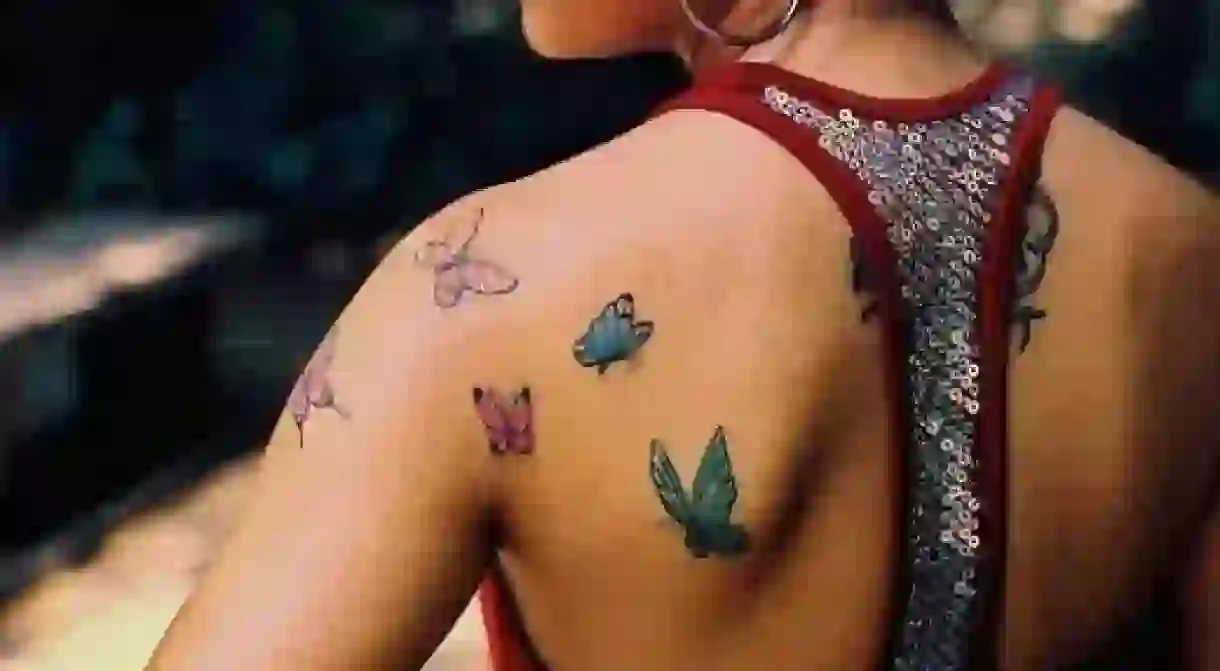 Butterfly tattoo