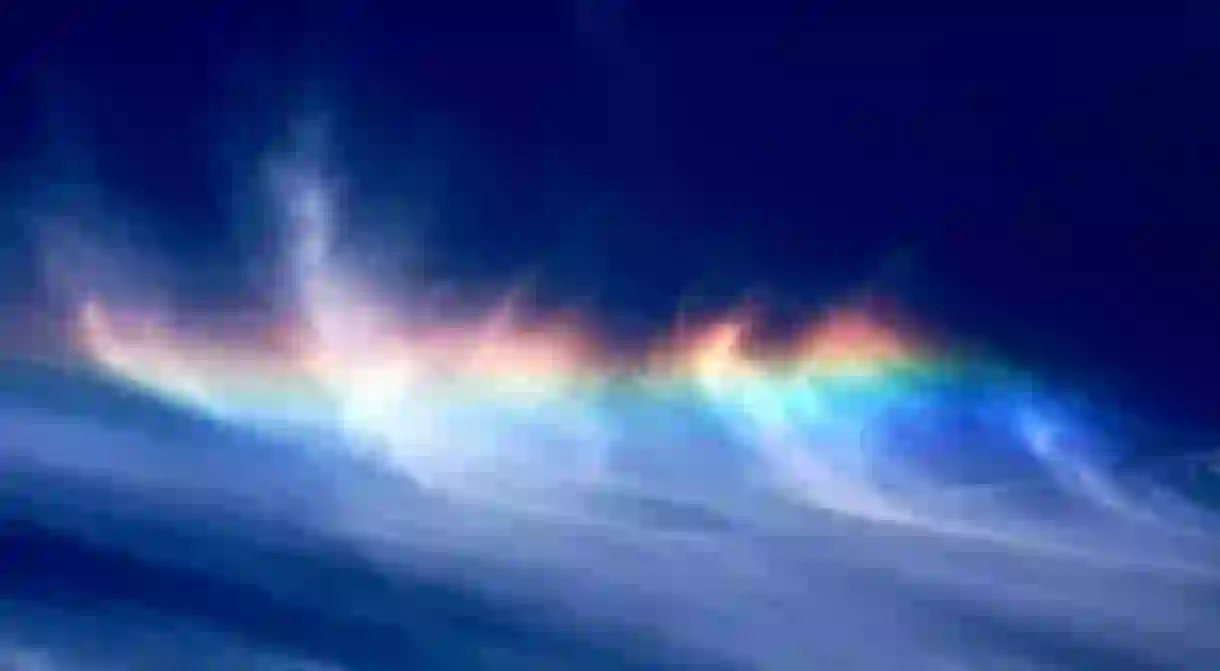 Circumhorizontal arc