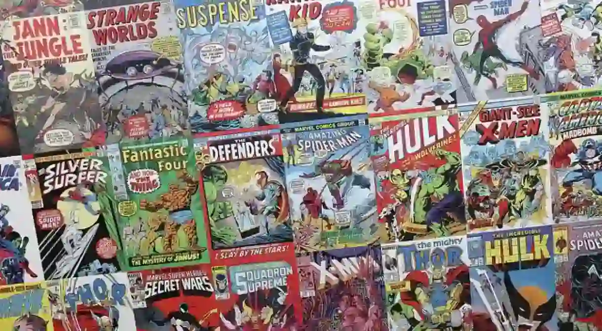 Chicago Comics has the largest collection of comic books in the Midwest