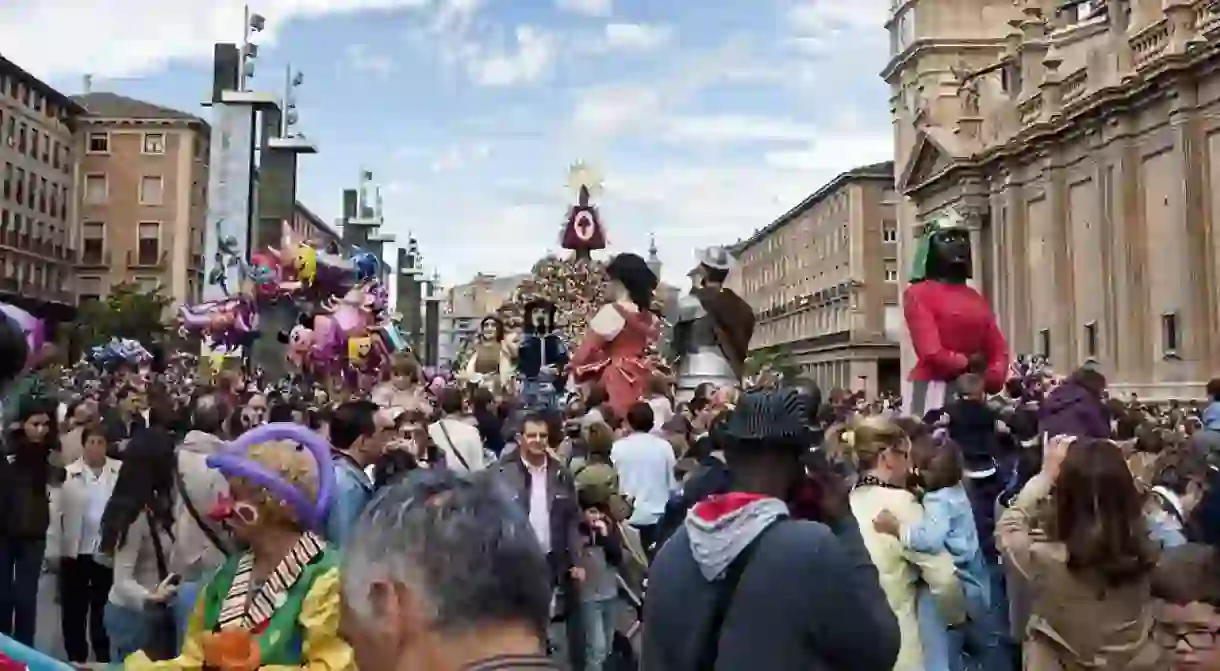 Fiestas del Pilar, Zaragoza