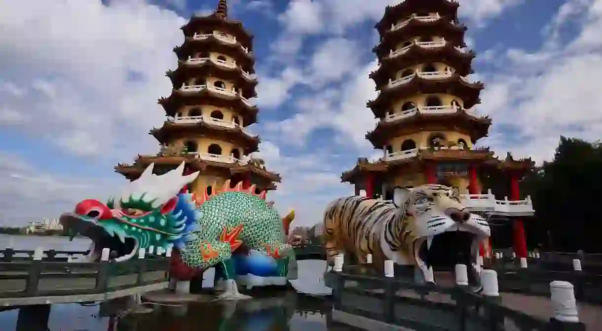 Tiger and Dragon Pagodas