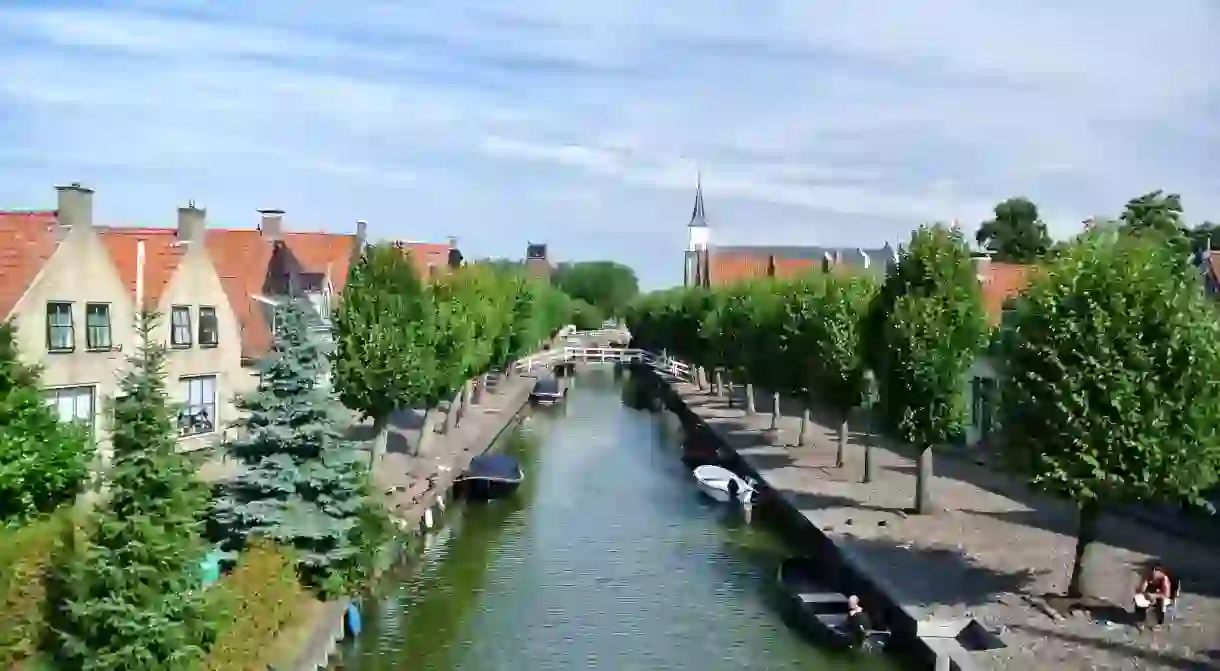 Sloten in Friesland has 715 residents, but its still considered a city