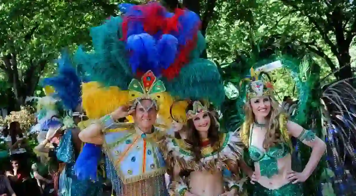 Carnival of Cultures in Berlin, Germany