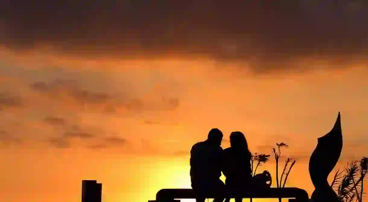 Sunset romance