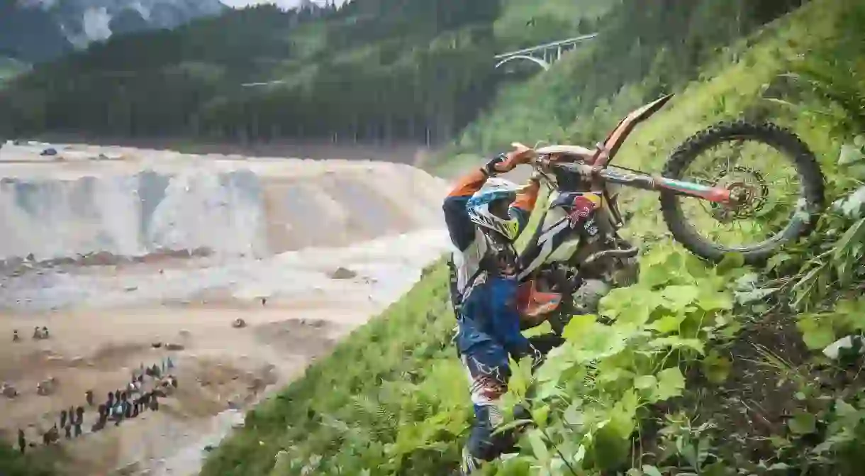 The Red Bull Hare Scramble