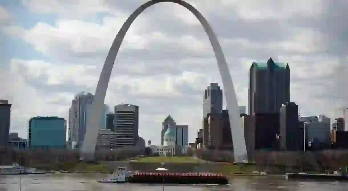 St. Louis is home to the Arch, as well as many culinary delights