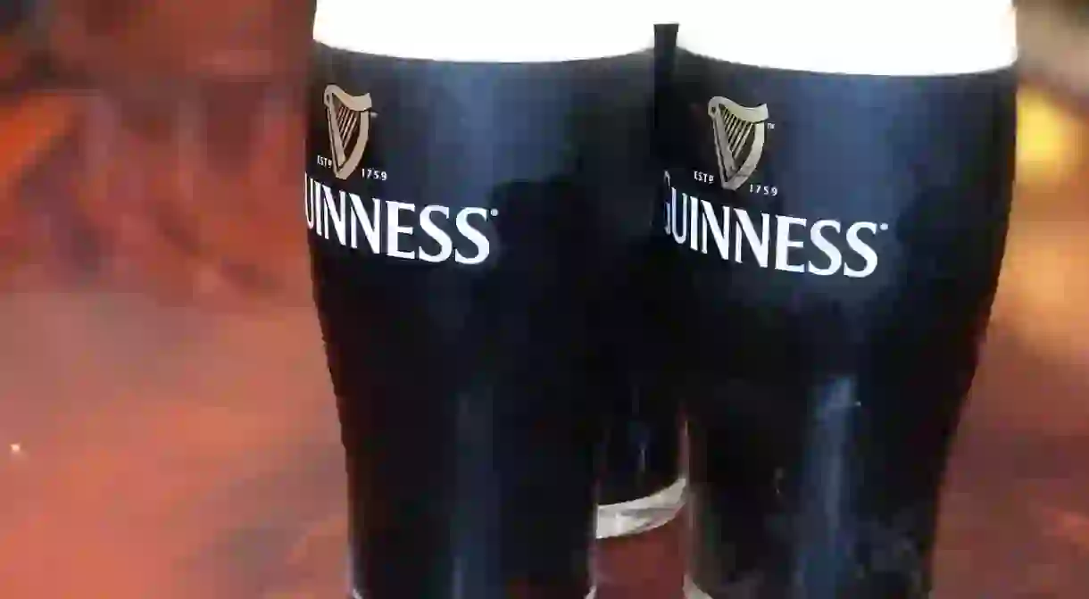 Pints of Guinness