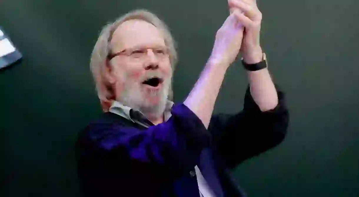 Benny Andersson at the opening of ABBA The Museums new exhibition