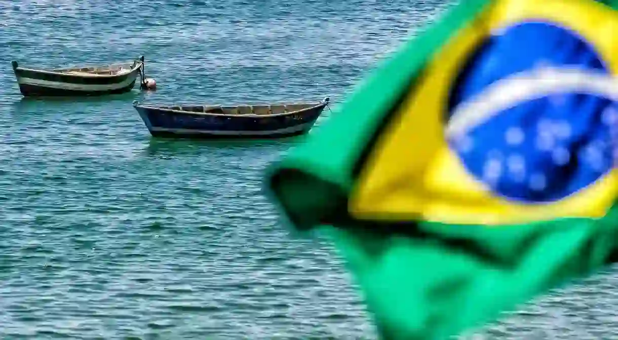 Boats in Brazil