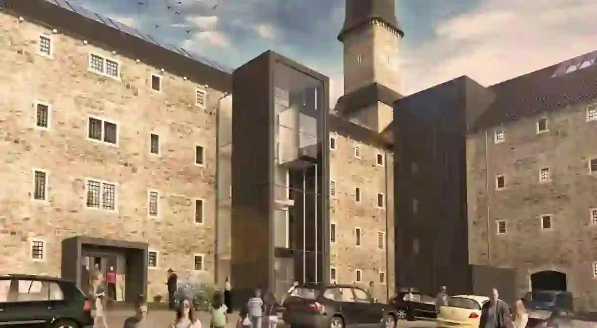 The new look for Bodmin Jail