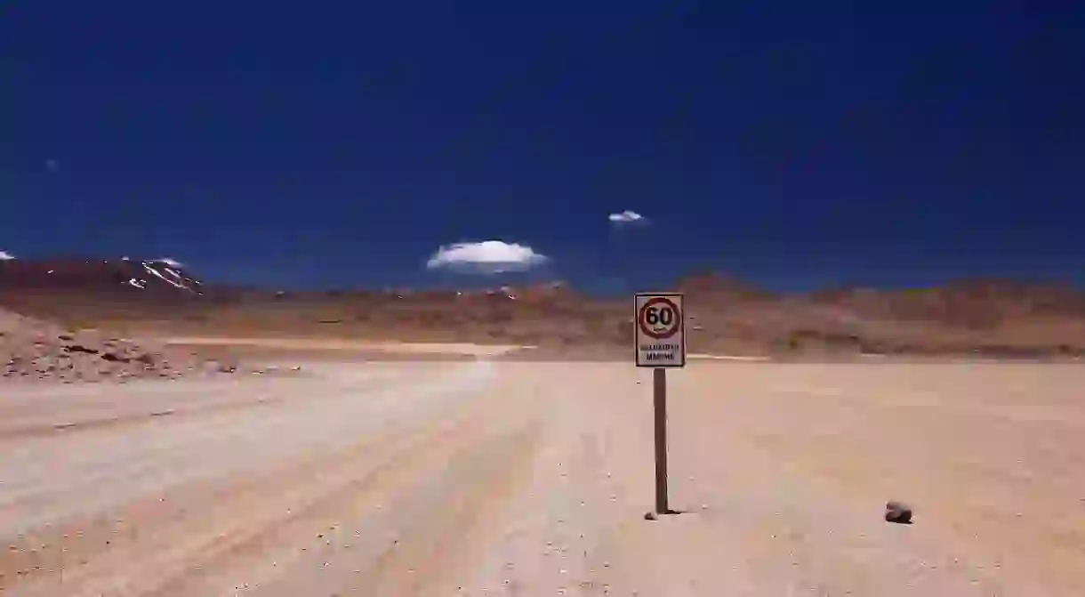 Bolivia Speed Limit