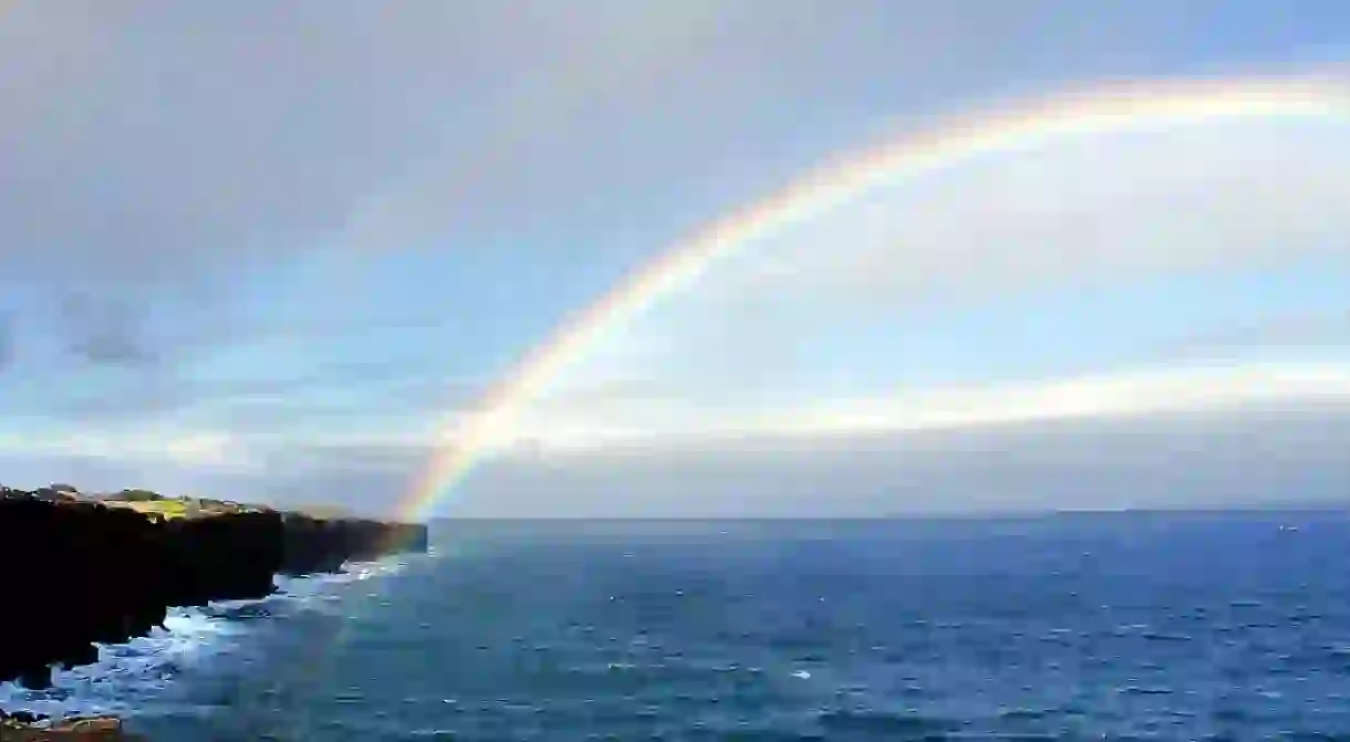 Rainbow in Hawaii