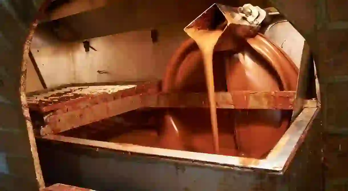 Chocolate Spillage in Poland