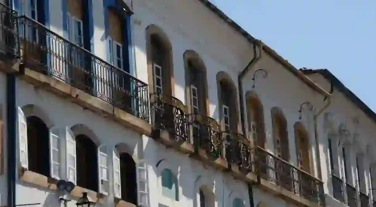 Ouro Preto in Minas Gerais is famous for its colonial and baroque architecture