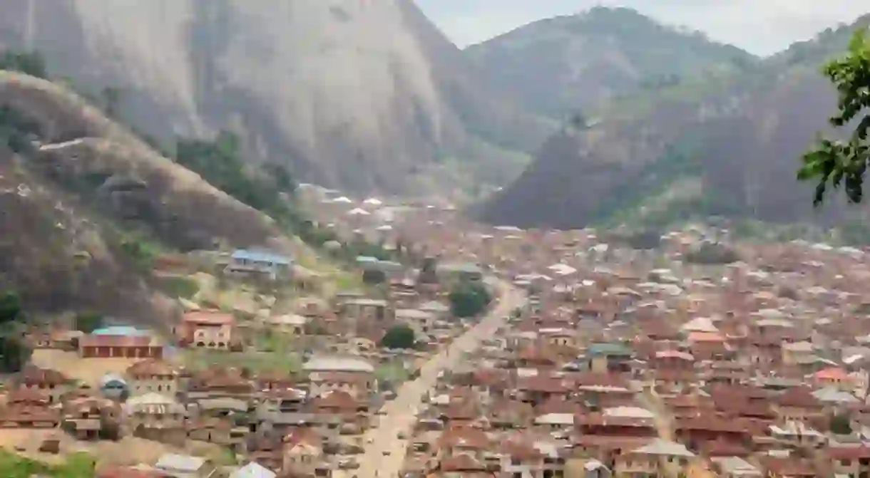 Idanre Hill