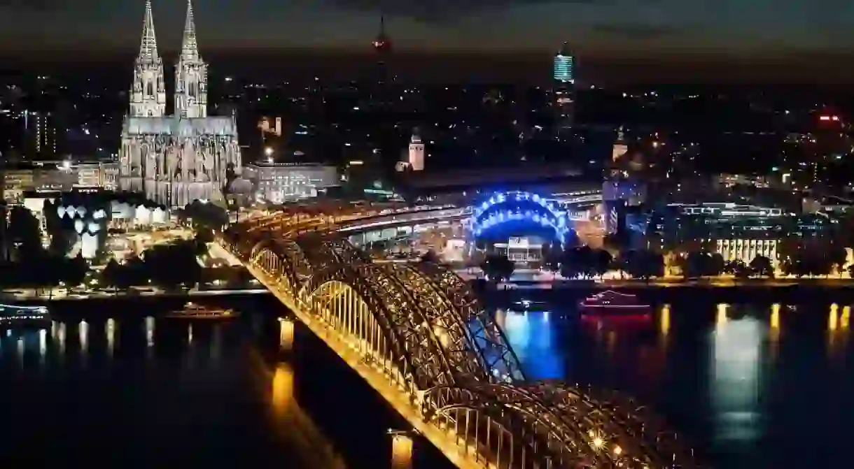 Cologne Cathedral and Hohenzollern Bridge