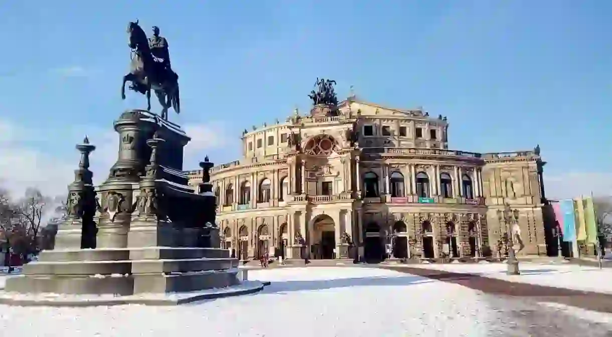 Zwinger, Dresden