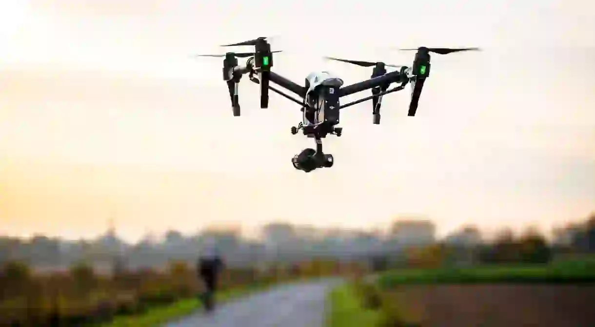 Drones are the future of delivery