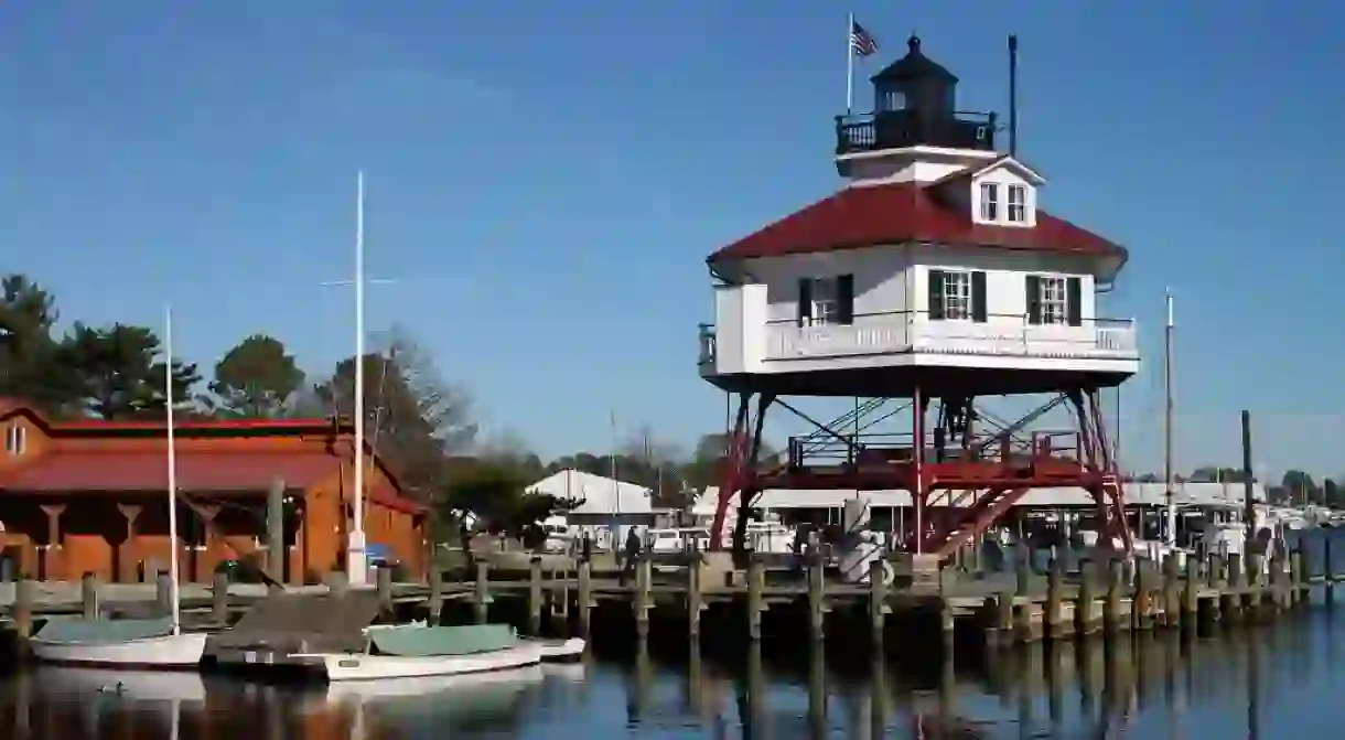 Drum Point Lighthouse