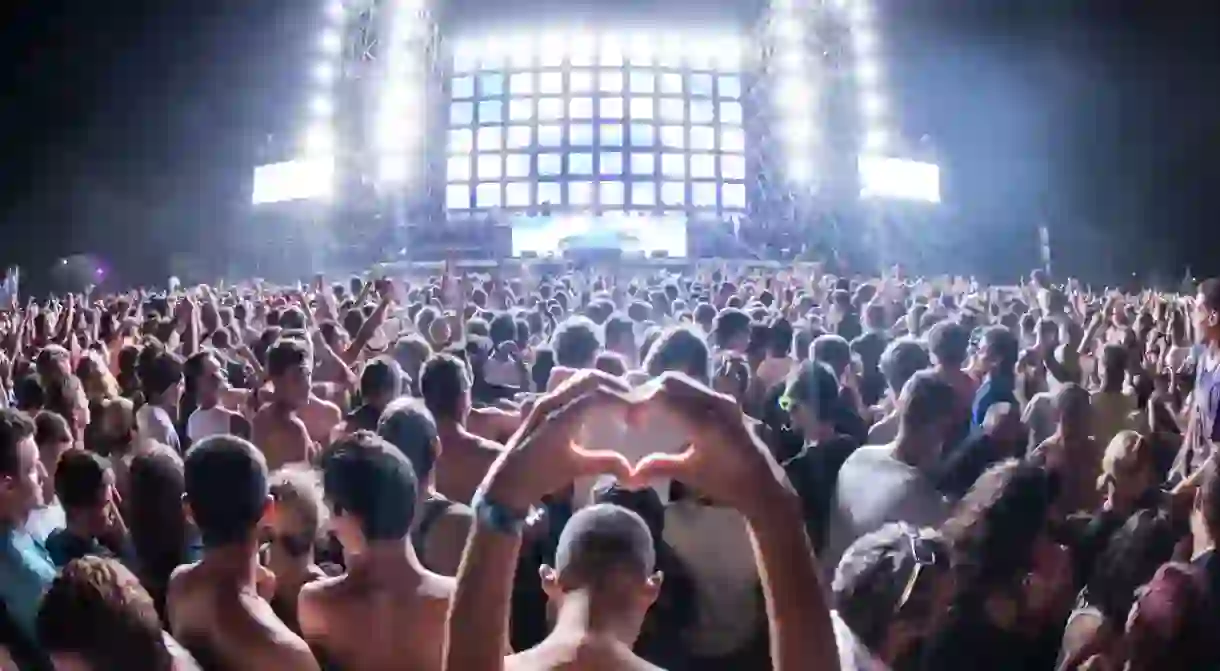 Electrobeach Music Festival in France