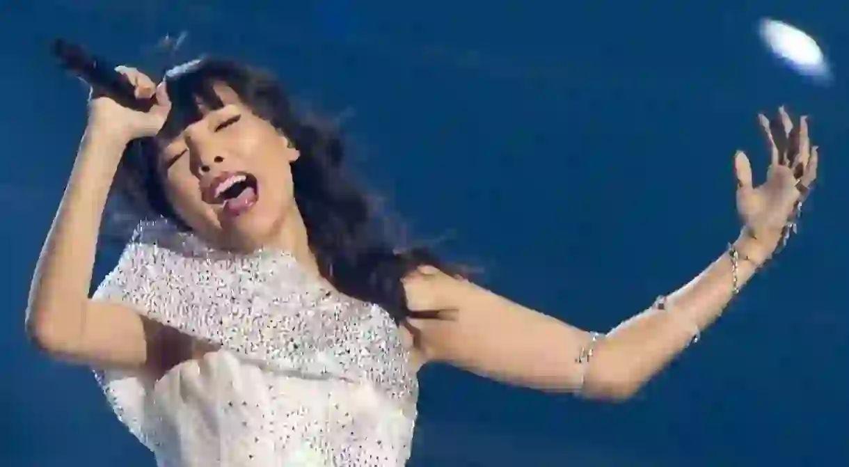 Dami Im at Eurovision 2016